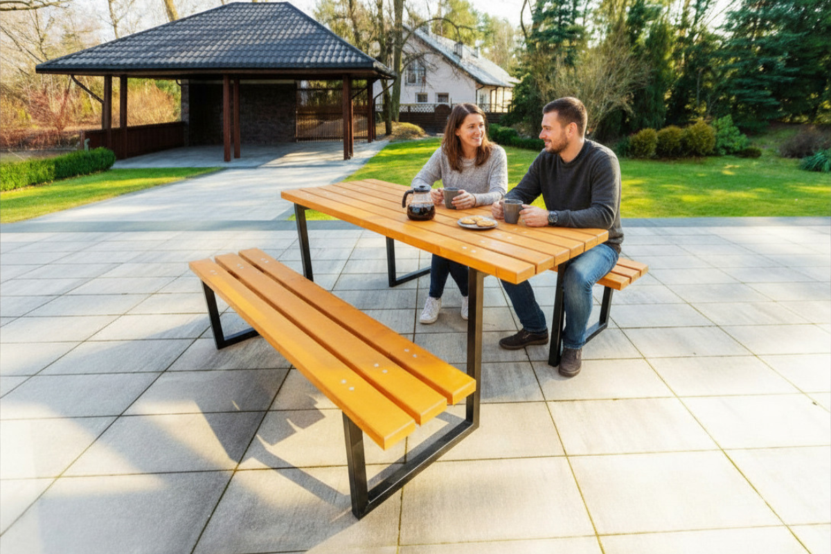 Stół miejski Atlas