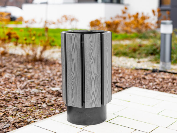 kosz uliczny Ateny WPC