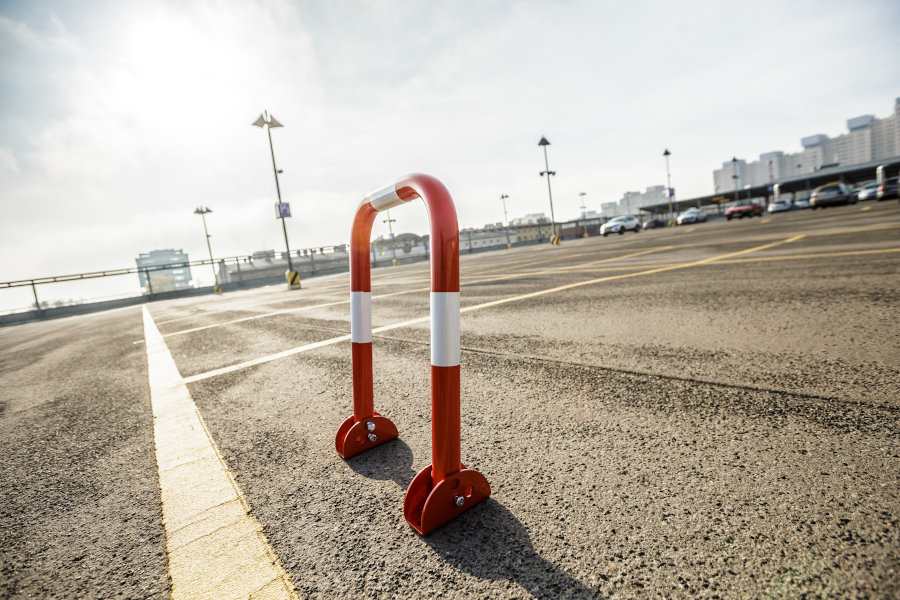 Blokada parkingowa B4 1 Blokada parkingowa B4