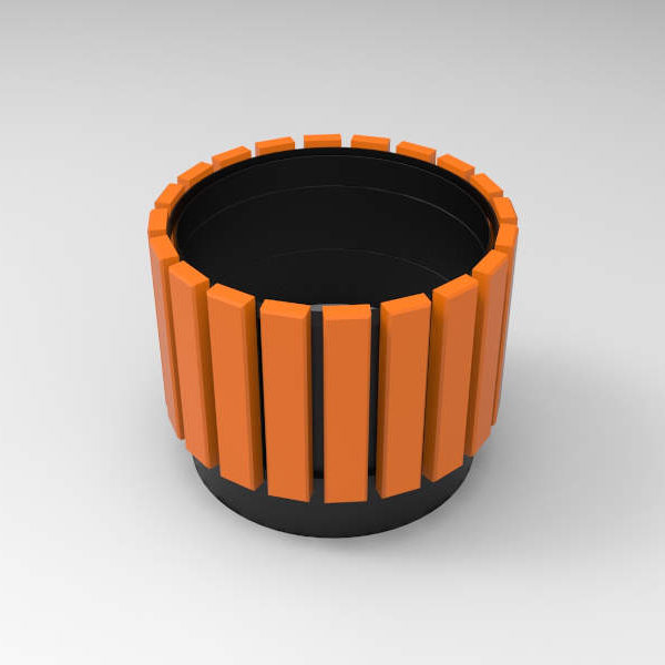 Donica Malta 80l Donica miejska render