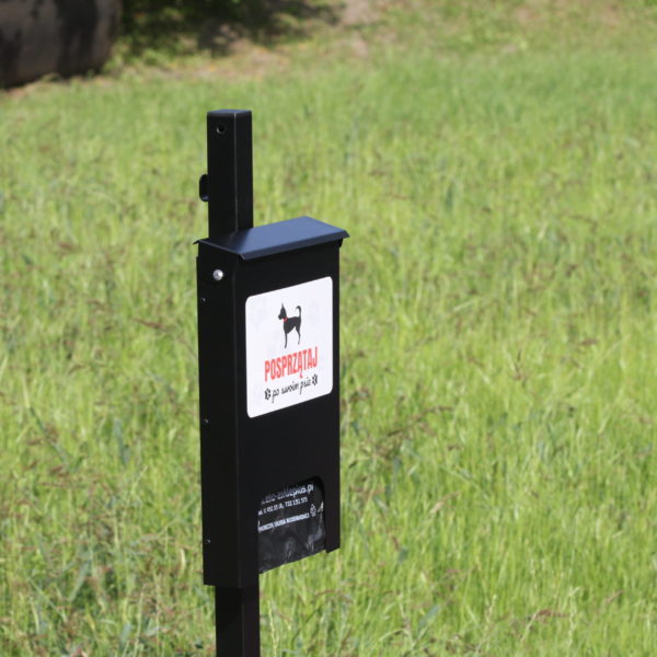 Słupek do Dystrybutora 100cm Słupek do dystrybutora woreczków