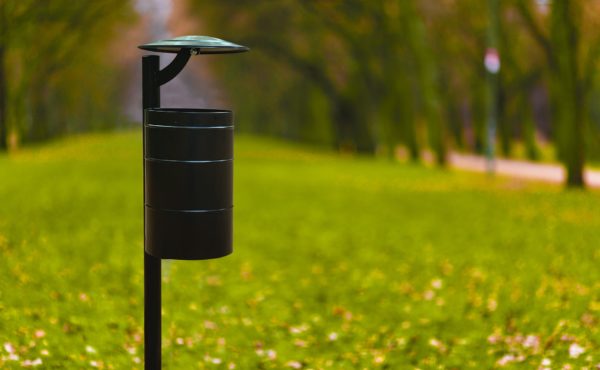 REKORD Kosz na śmieci Miejski II