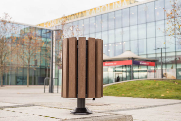 Kosz Parkowy Wilno WPC Kosz Parkowy Wilno WPC