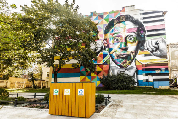 Kosz do segregacji Aster Kosz do segregacji odpadów Aster