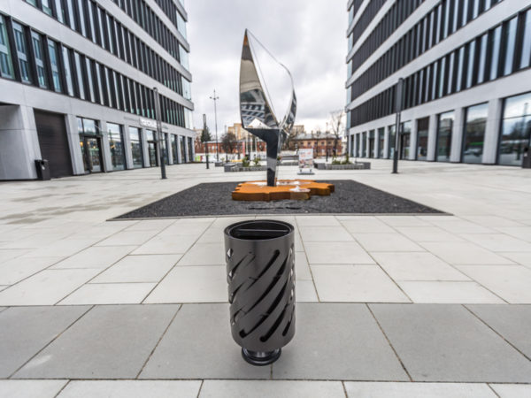 Kosz parkowy Andora Bis 1 Kosz parkowy Andora Bis 1