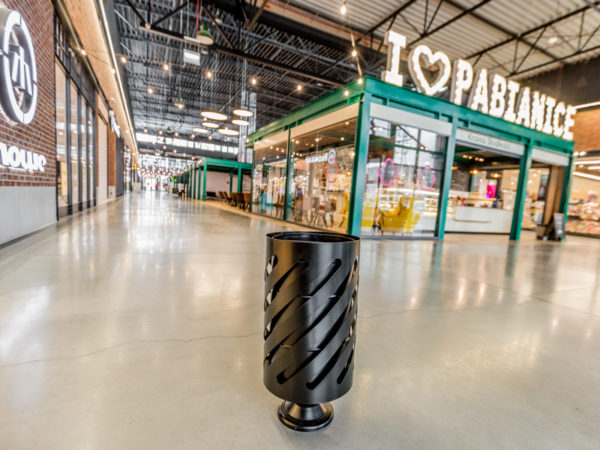 Kosz parkowy Andora Bis 3