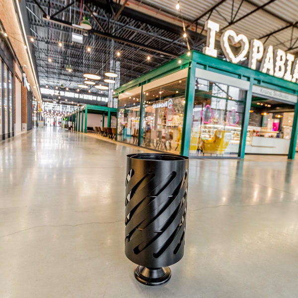 Kosz parkowy Andora Bis 30l Kosz parkowy Andora Bis 3