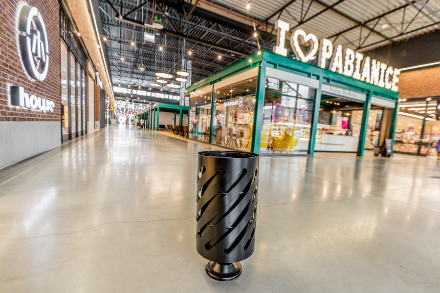 Kosz parkowy Andora Bis 3 Kosz parkowy Andora Bis 3