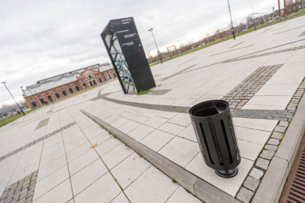 Kosz parkowy Andora Bis Kosz parkowy Andora Bis