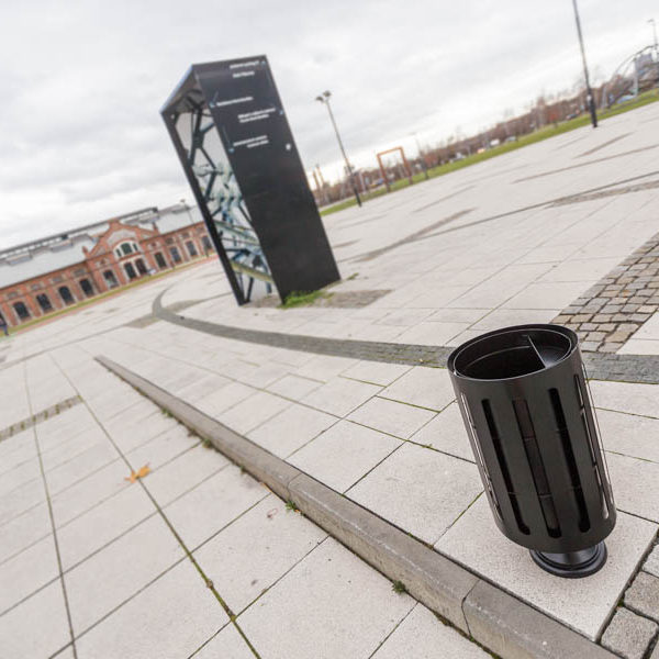 Kosz parkowy Andora 30l Kosz parkowy Andora Bis