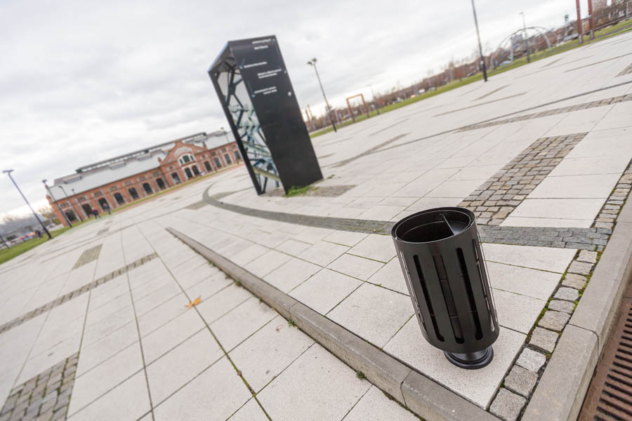 Kosz parkowy Andora Bis Kosz parkowy Andora Bis