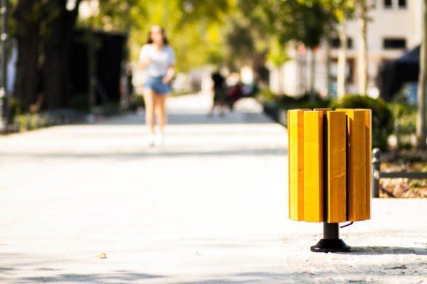 Kosz parkowy Wilno 5 Kosz parkowy Wilno 5