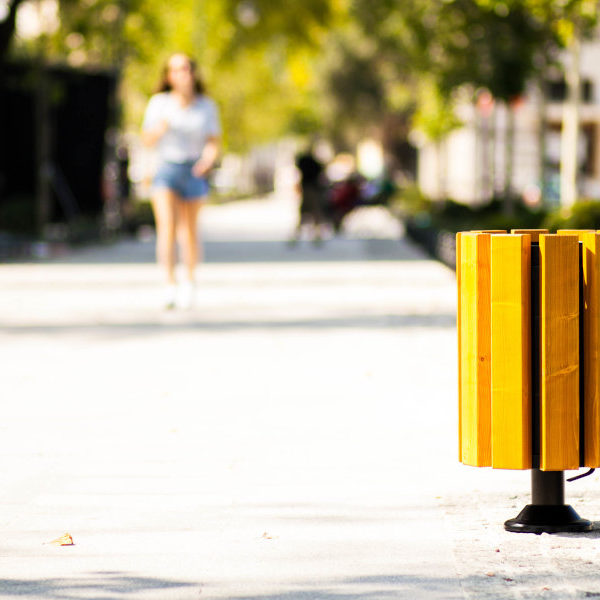 Kosz parkowy Wilno 30l Kosz parkowy Wilno 5