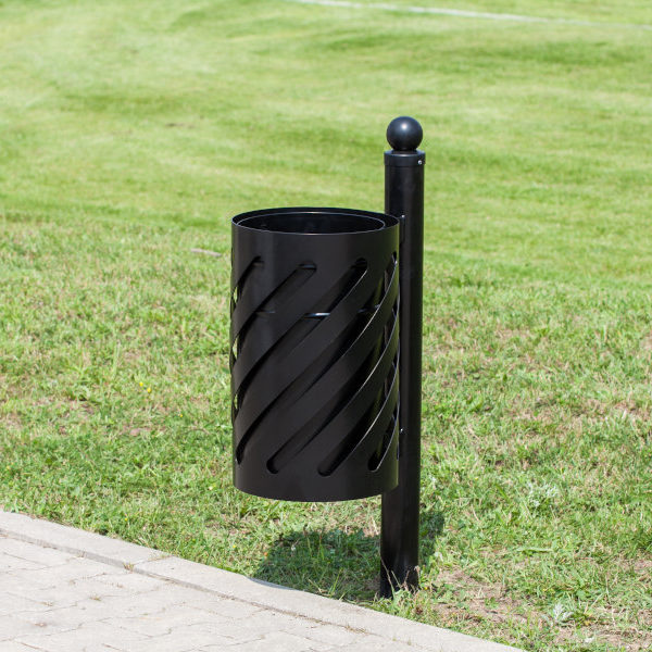 Kosz parkowy Sofia Bis 30l Kosz parkowy sofia bis 2