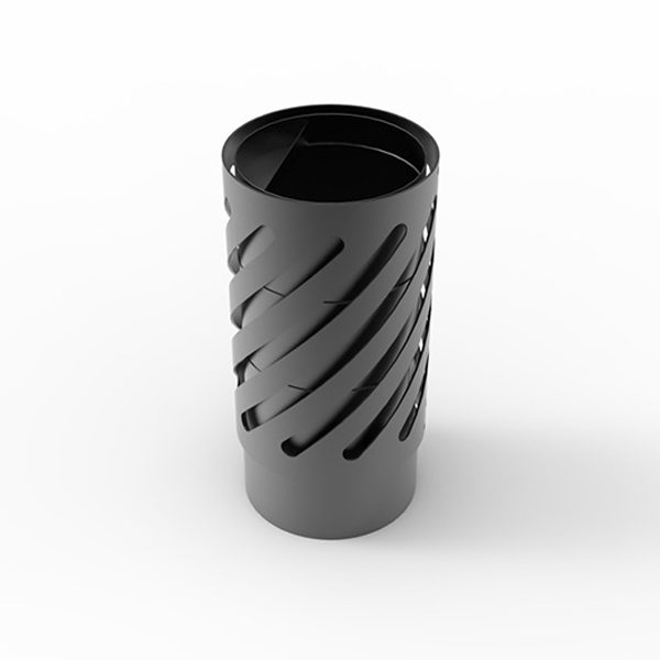 Kosz uliczny Ateny III 30l Kosz uliczny Ateny III Render