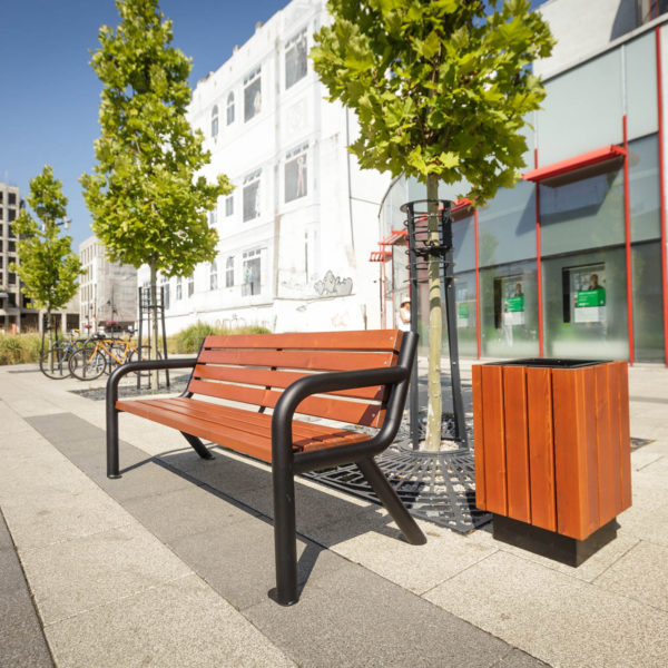 Kosz uliczny Centurion 40l Kosz uliczny Centurion 2