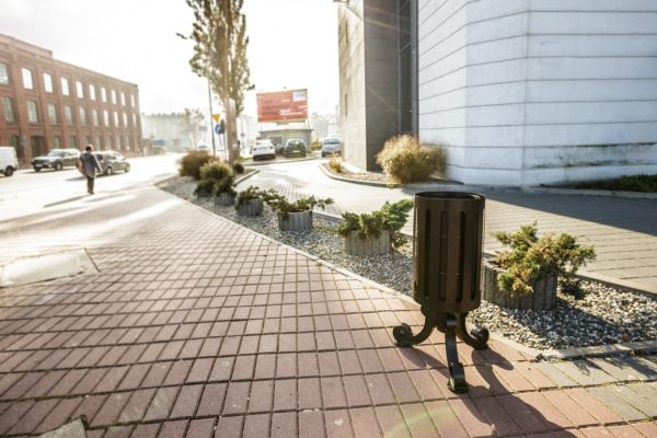 Kosz uliczny Praga II 2 Kosz uliczny Praga II 2
