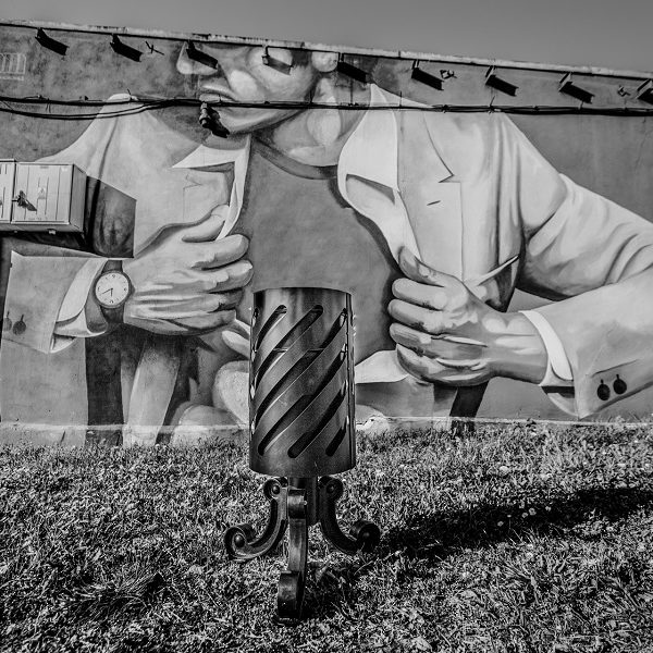 Kosz uliczny Praga III 30l Kosz uliczny Praga III 1