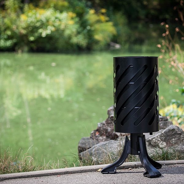 Kosz uliczny Łódzki III 30l Kosz uliczny łódzki III 3