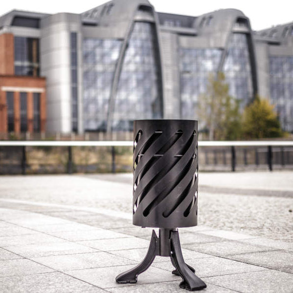 Kosz uliczny Łódzki III 30l Kosz uliczny łódzki III