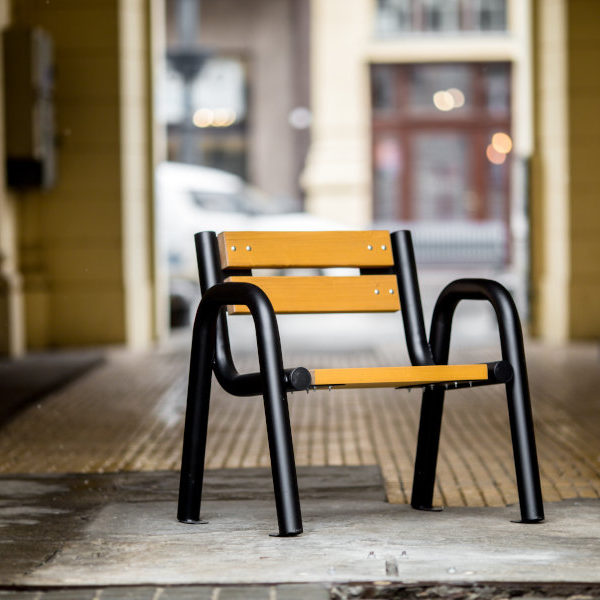 Krzesło parkowe Spartan Krzeslo parkowe Spartan