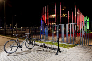 Stojak na rowery Łódzki 5 stanowisk Stojak na rowery Łódzki 5 stanowisk