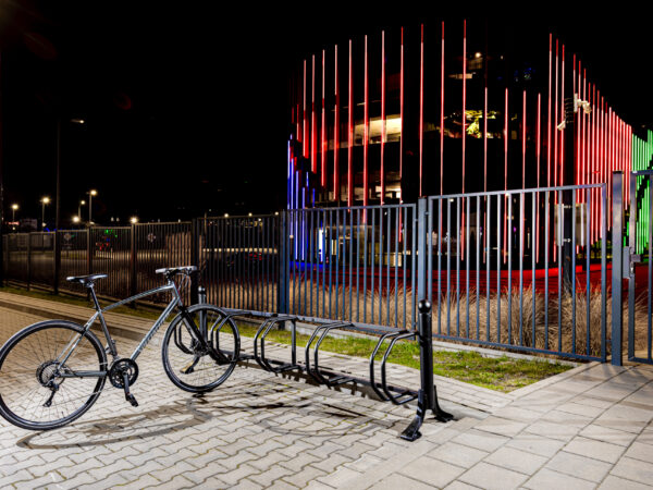 Stojak na rowery Łódzki 5 stanowisk