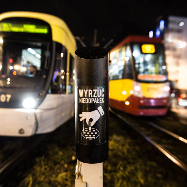 Popielnica naścienna Popielnica nascienna 1