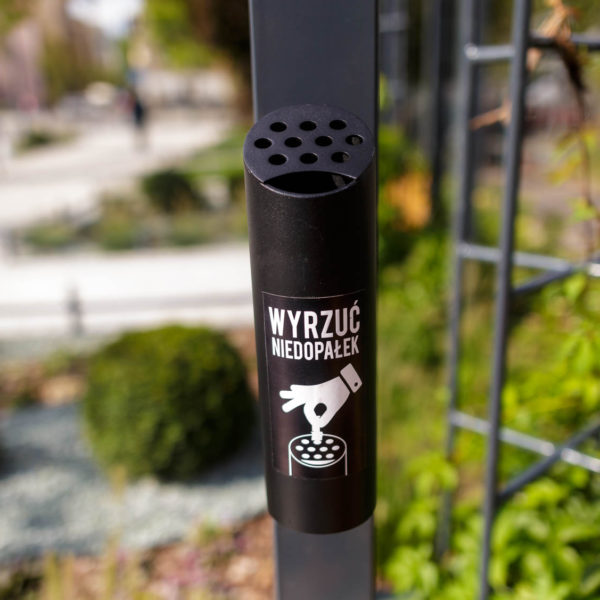 Popielnica naścienna Popielnica naścienna 3