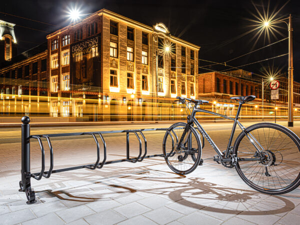 Stojak na rowery Praga 5 stanowisk