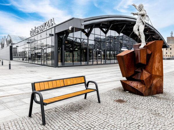 ławka parkowa Spartan Prestige