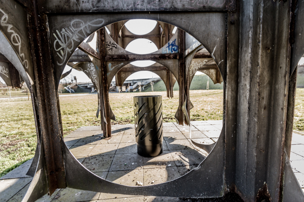 kosz parkowy na śmieci Ateny III kosz parkowy na śmieci Ateny III