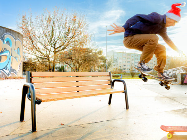 ławka parkowa Spartan Bis