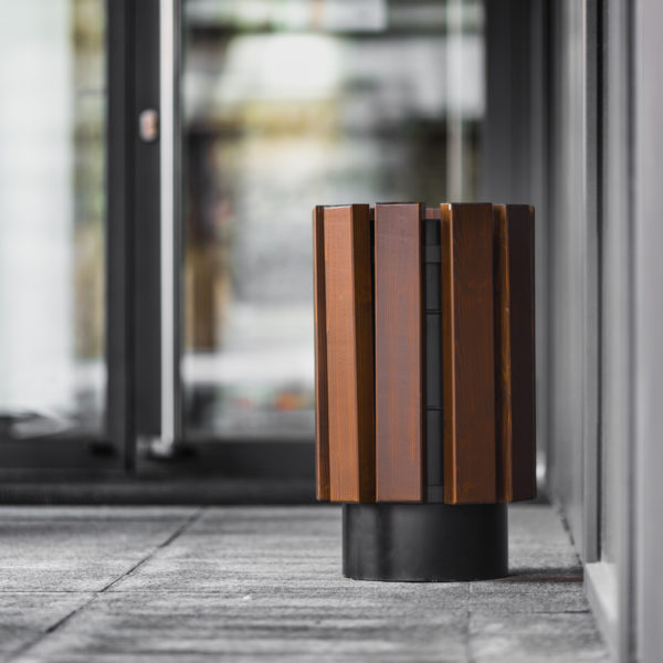 Kosz uliczny Ateny 30l kosz uliczny Ateny