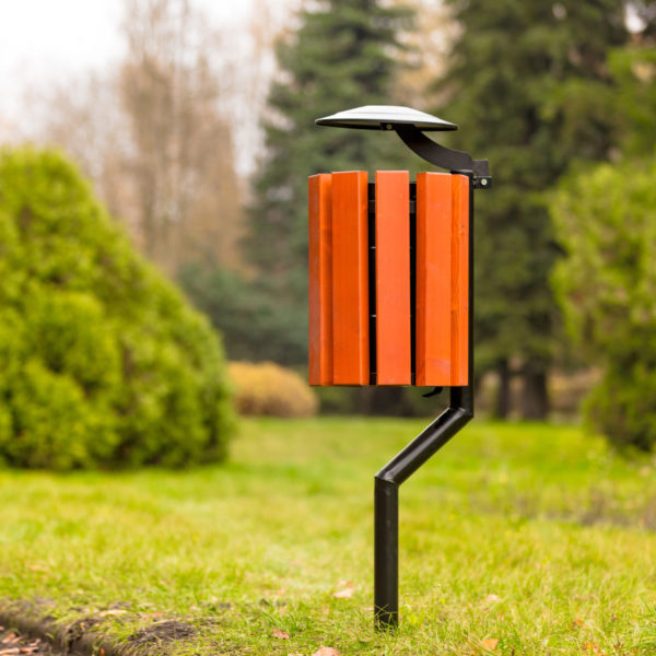 Kosz parkowy Gladiator 30l kosz parkowy Gladiator