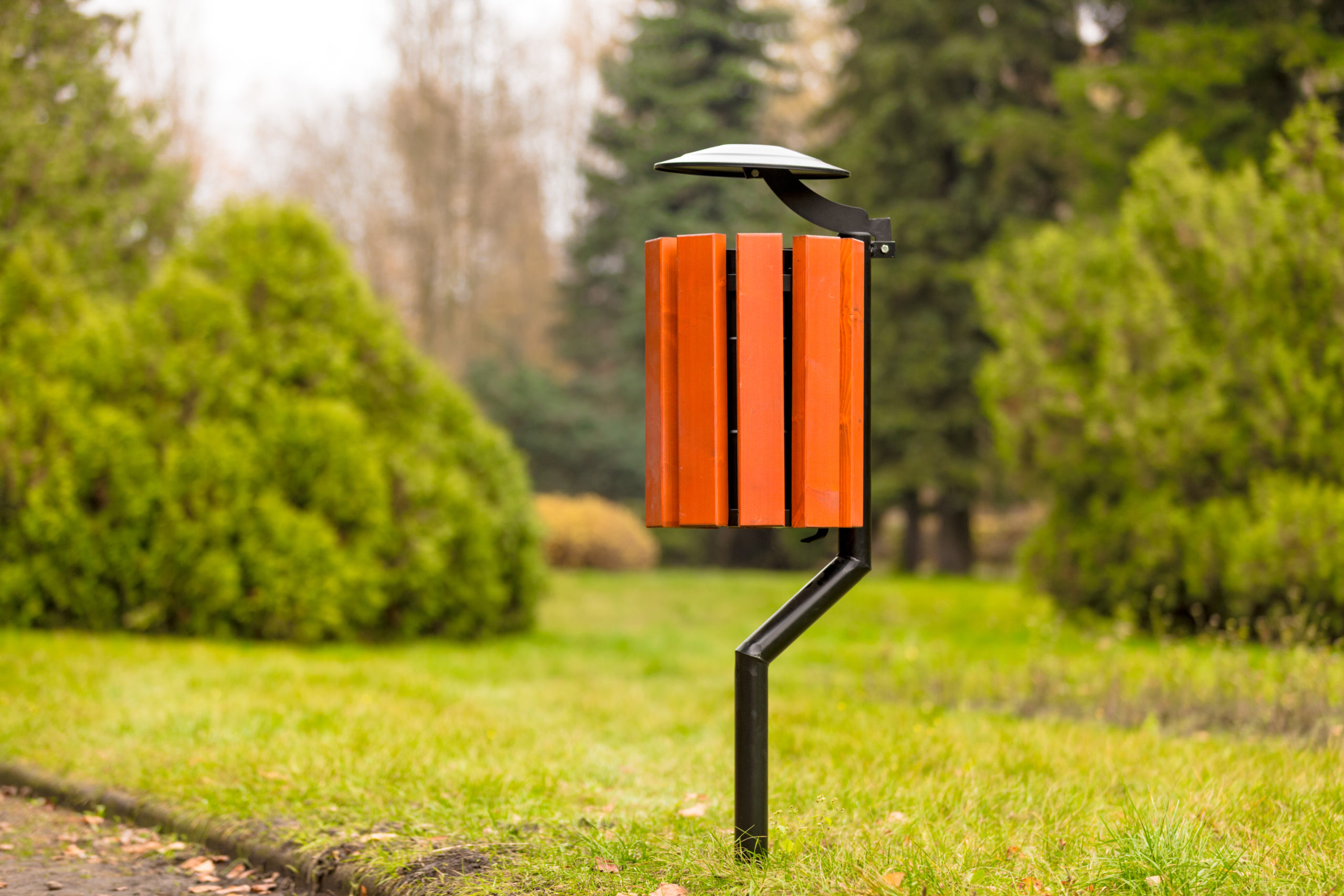 kosz Gladiator kosz parkowy Gladiator