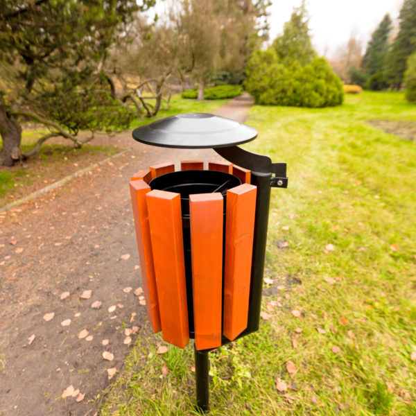 Kosz parkowy Gladiator 30l Rekord 45 of 74 scaled