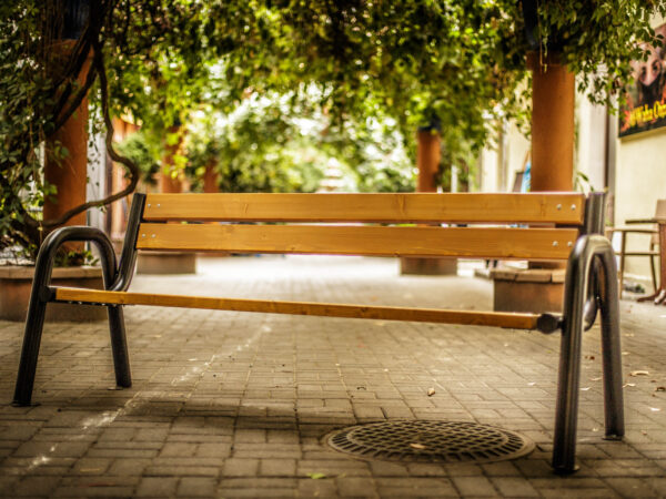 ławka parkowa Spartan