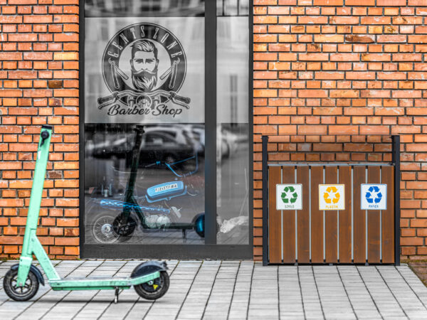 Kosz do segregacji odpadów Narcyz