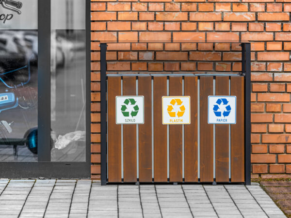 Kosz do segregacji odpadów Narcyz