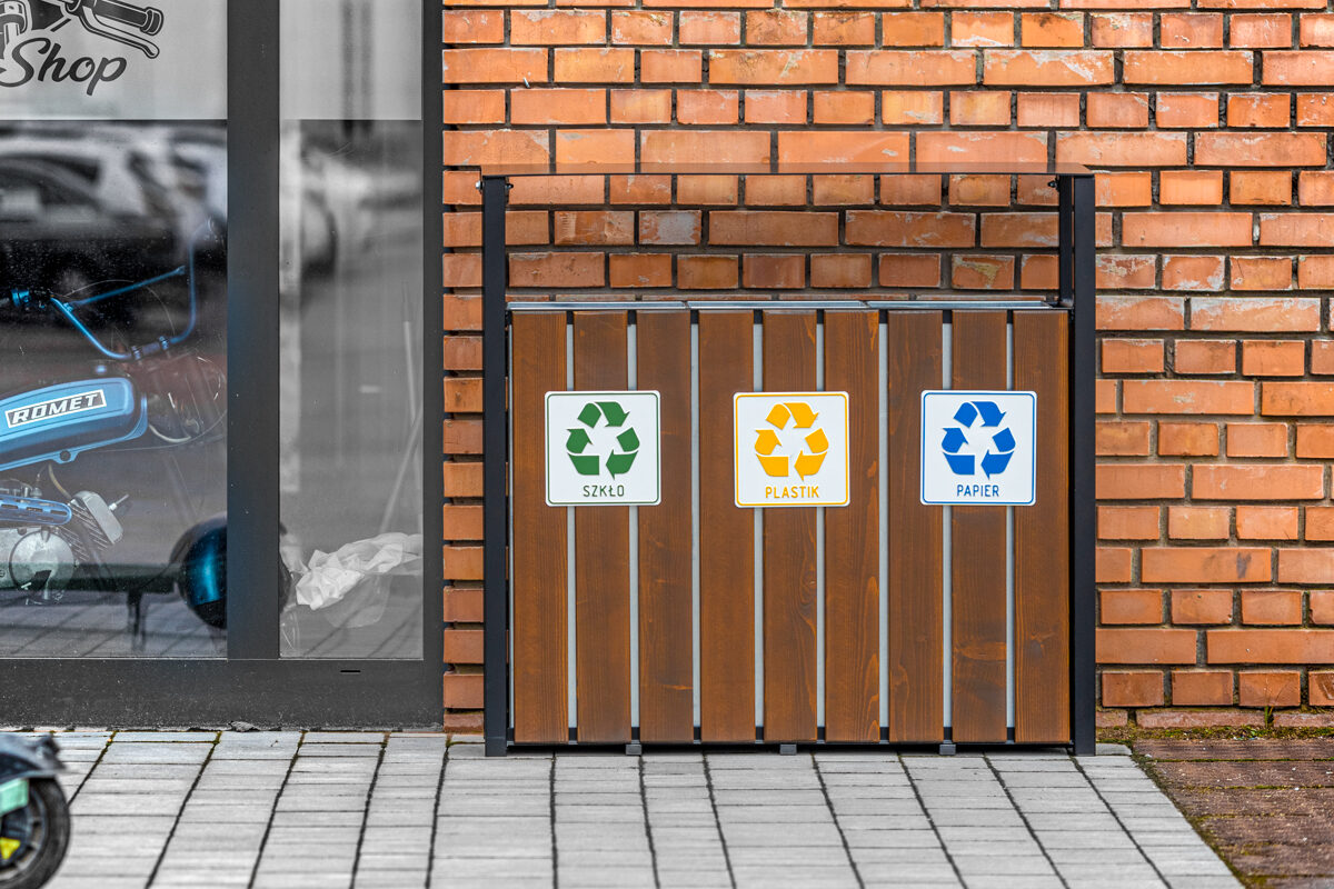 Kosz do segregacji odpadów Narcyz Kosz do segregacji odpadów Narcyz