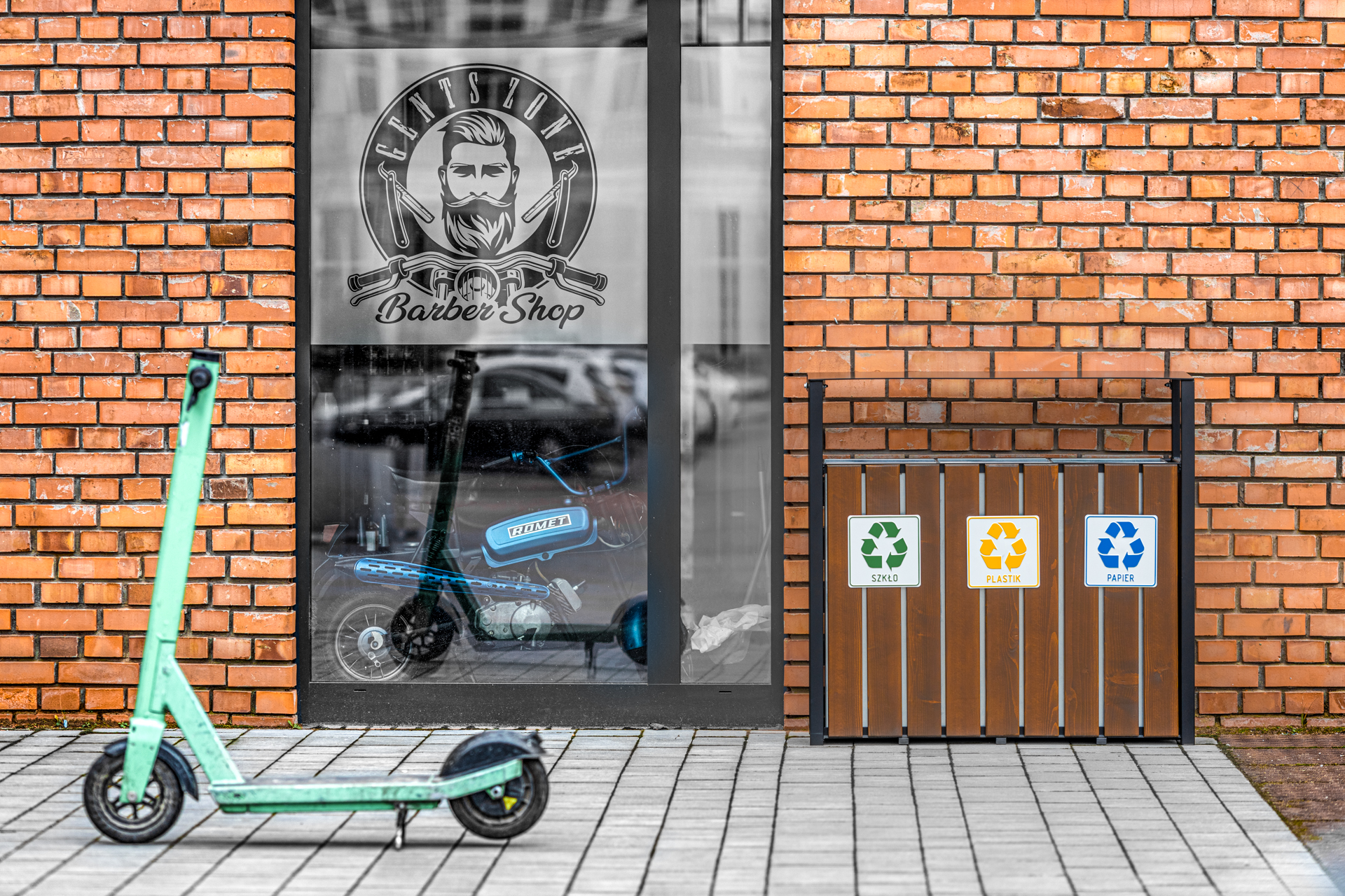 Rekord (7 of 18) Kosz do segregacji odpadów Narcyz