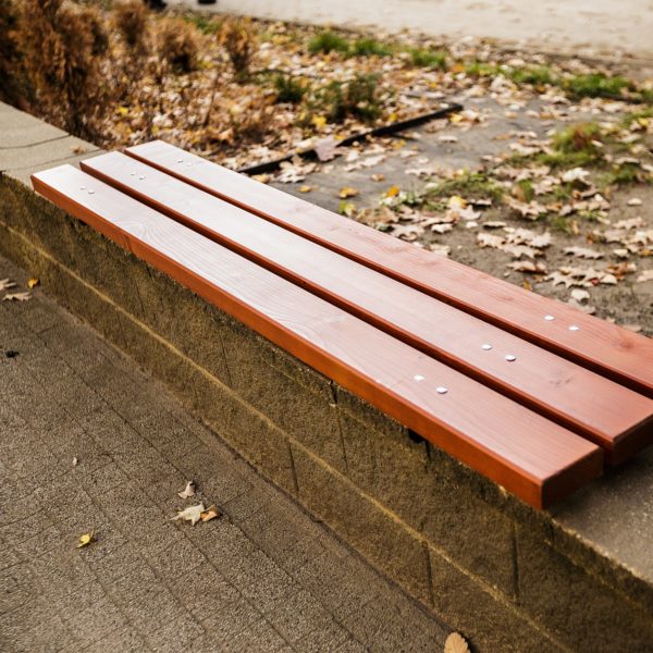 Ławka parkowa ST2 ławka parkowa ST2 ławka na murek model ST2