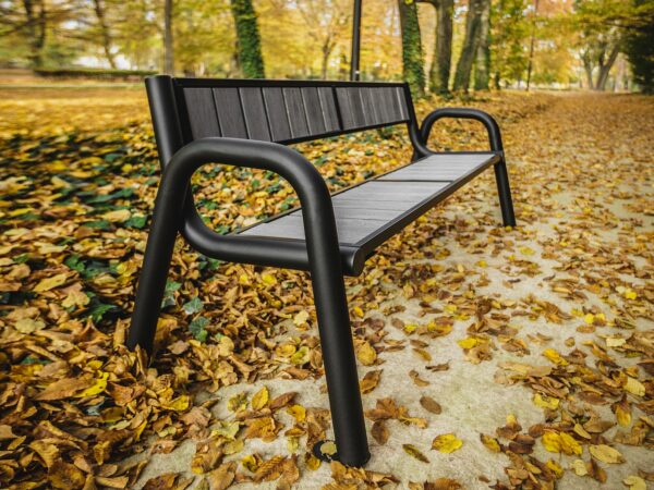 Ławka parkowa Spartan WPC