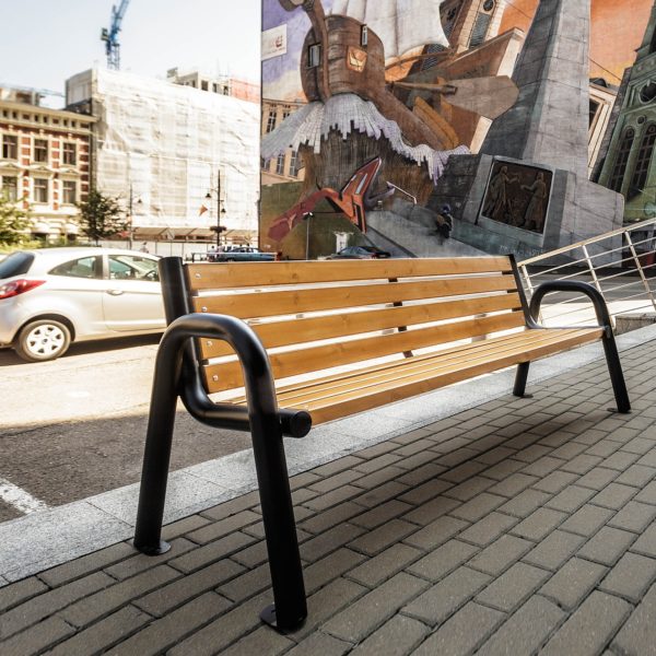 Ławka parkowa Spartan Bis Spartan bis2