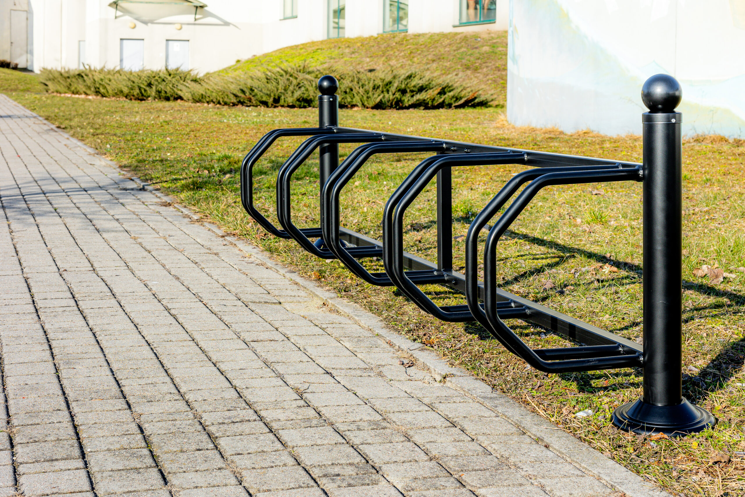 Stojak Wilno 5 (3) Stojak na rowery Wilno 5 stanowisk