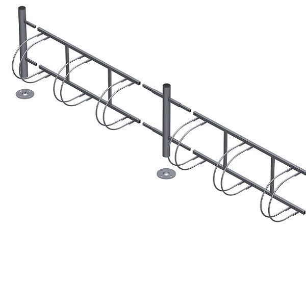 Łącznik stojaka na rowery Viking Stojak na rowery viking schemat