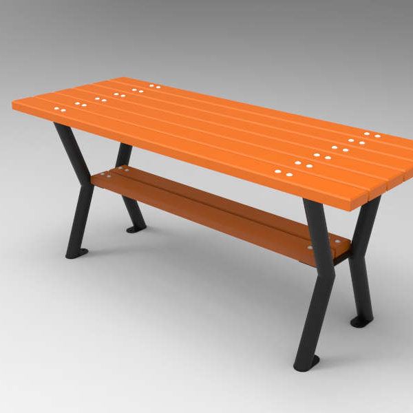 Stol miejski Gladiator render