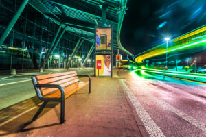 Solidna stalowa ławka miejska z certyfikatem na place zabaw Viking Bis Solidna stalowa ławka miejska z certyfikatem na place zabaw Viking Bis