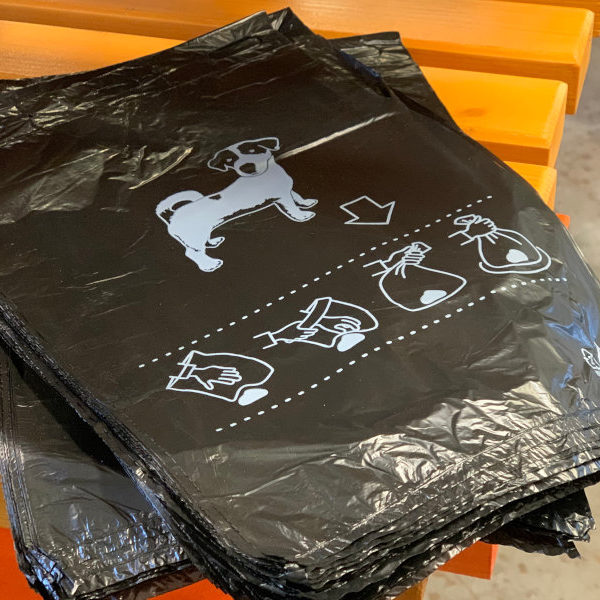 Woreczki na psie odchody Fibi 2500szt. Woreczki na psie odchody fibi